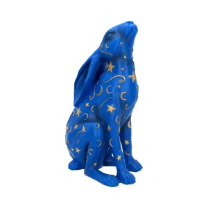 Nemesis Now Decor Nemesis Now Lepus Hare Figurine, Blue, 26cm