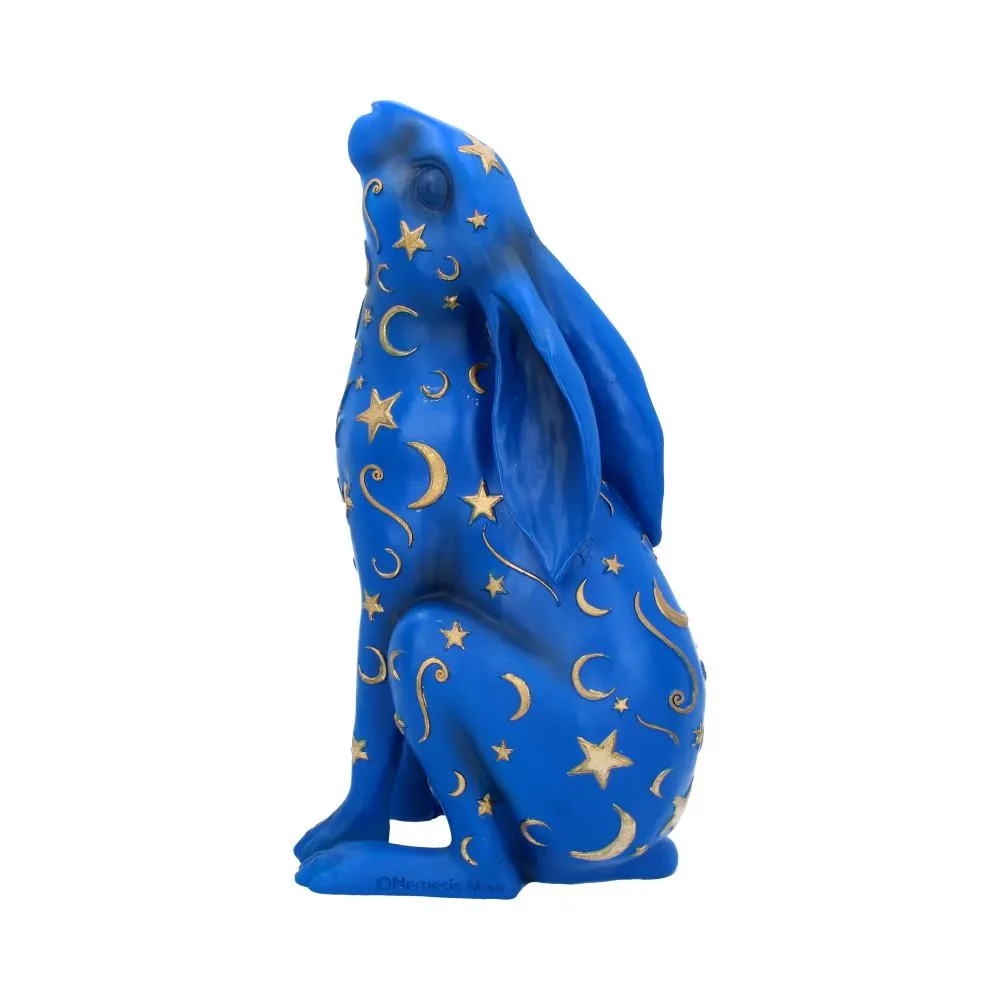Nemesis Now Decor Nemesis Now Lepus Hare Figurine, Blue, 26cm