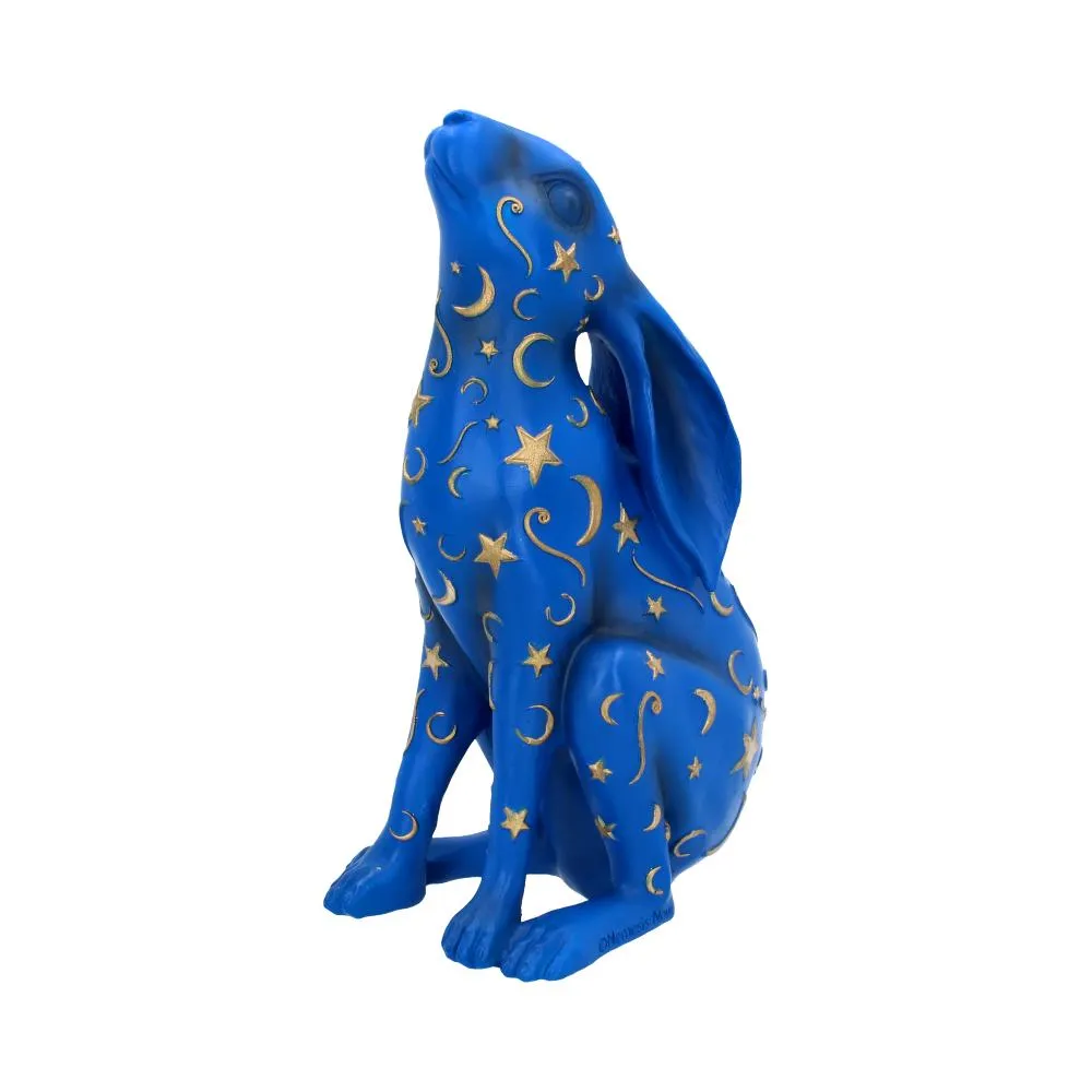 Nemesis Now Decor Nemesis Now Lepus Hare Figurine, Blue, 26cm