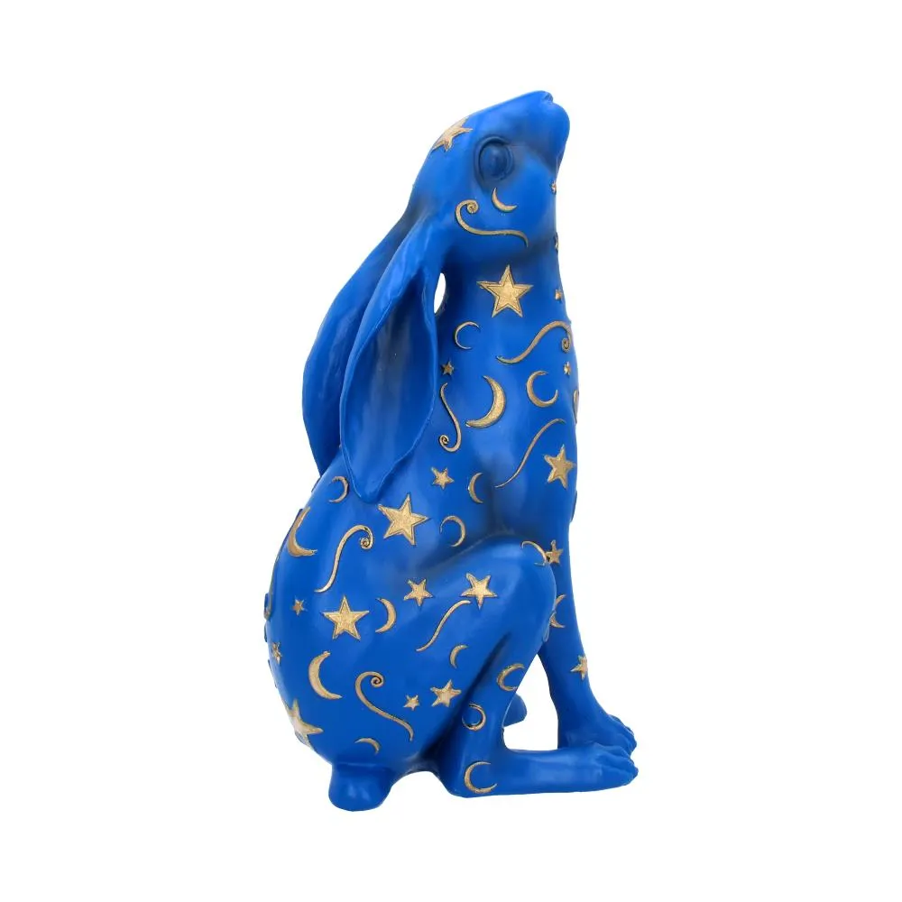 Nemesis Now Decor Nemesis Now Lepus Hare Figurine, Blue, 26cm