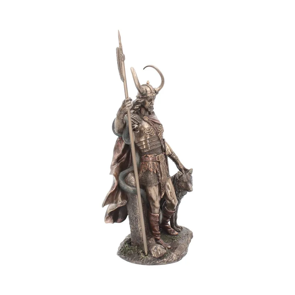 Nemesis Now Decor Nemesis Now Loki Norse Trickster God Figurine 38cm Bronze