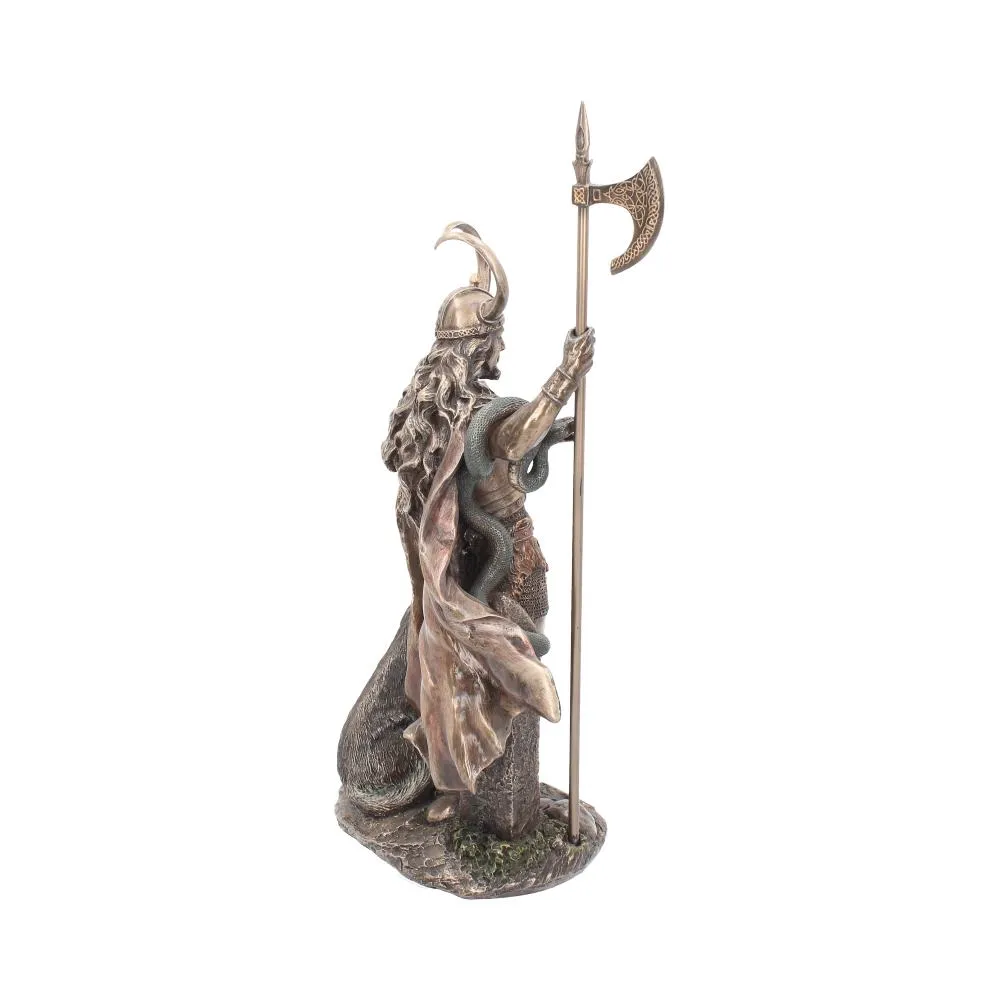Nemesis Now Decor Nemesis Now Loki Norse Trickster God Figurine 38cm Bronze