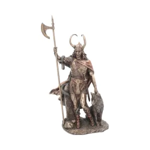Nemesis Now Decor Nemesis Now Loki Norse Trickster God Figurine 38cm Bronze