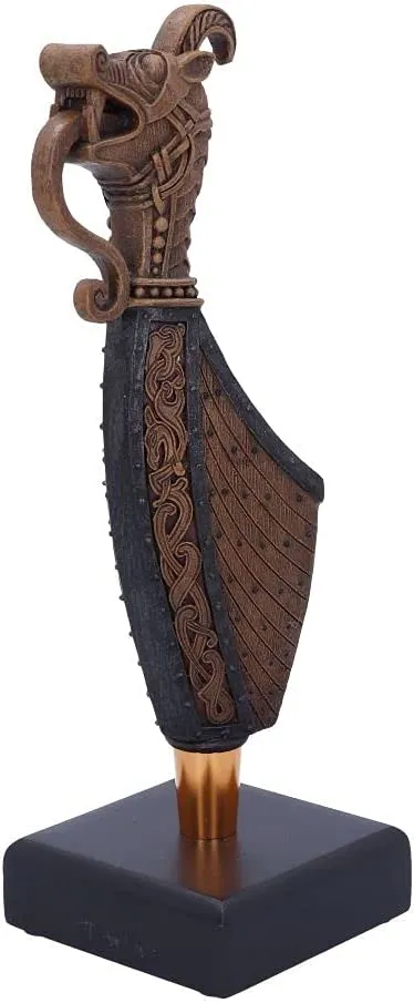 Nemesis Now Decor Nemesis Now Longship 22.5cm, Bronze