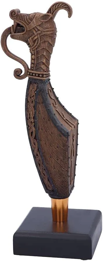Nemesis Now Decor Nemesis Now Longship 22.5cm, Bronze