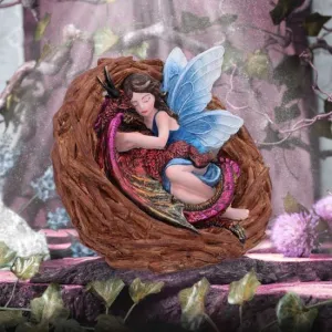 Nemesis Now Decor Nemesis Now Love Nest Figurine, Brown, 15.5cm