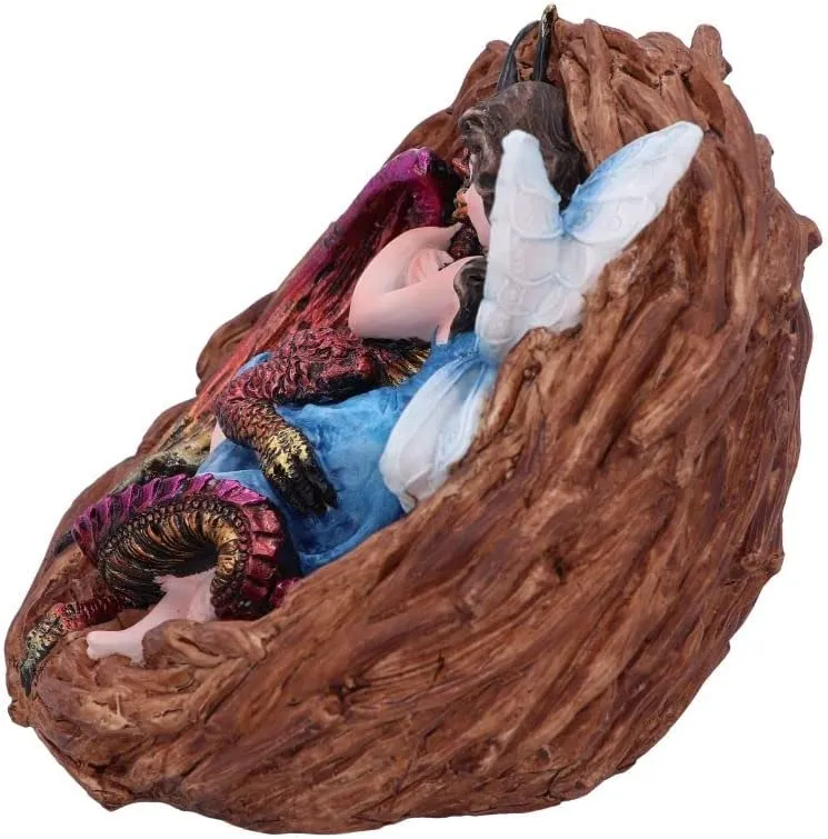 Nemesis Now Decor Nemesis Now Love Nest Figurine, Brown, 15.5cm
