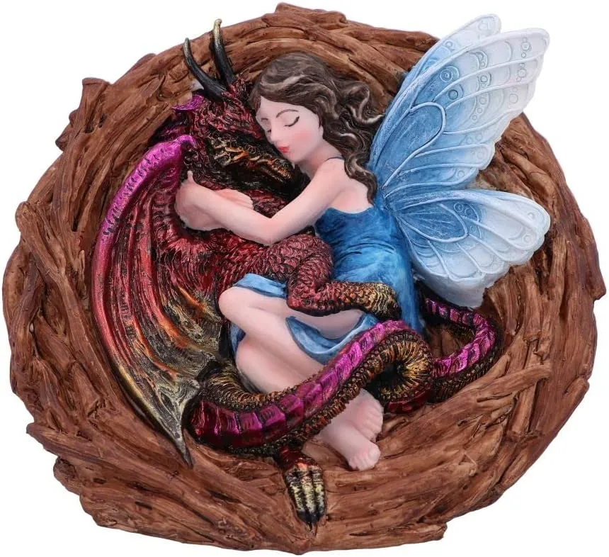 Nemesis Now Decor Nemesis Now Love Nest Figurine, Brown, 15.5cm