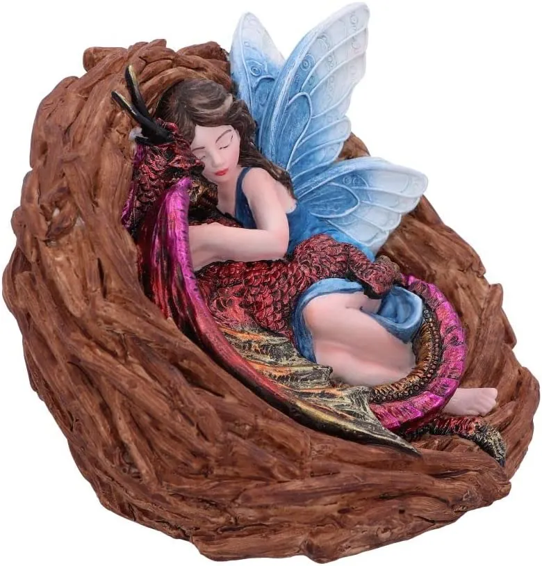 Nemesis Now Decor Nemesis Now Love Nest Figurine, Brown, 15.5cm