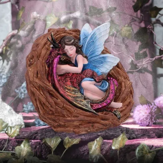 Nemesis Now Decor Nemesis Now Love Nest Figurine, Brown, 15.5cm