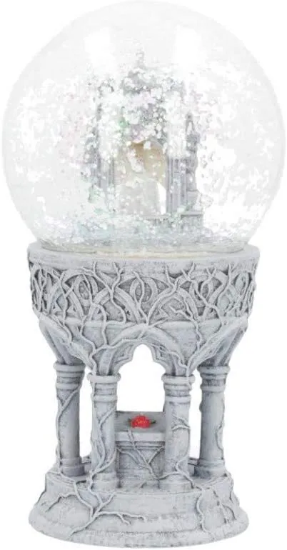 Nemesis Now Decor Nemesis Now Love Remains Snowglobe Anne Stokes 18.5cm, Resin, Glass, Water, Ivor