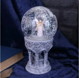 Nemesis Now Decor Nemesis Now Love Remains Snowglobe Anne Stokes 18.5cm, Resin, Glass, Water, Ivor
