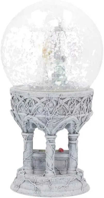 Nemesis Now Decor Nemesis Now Love Remains Snowglobe Anne Stokes 18.5cm, Resin, Glass, Water, Ivor