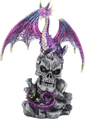 Nemesis Now Decor Nemesis Now Loyal Defender Figurine 27cm Purple