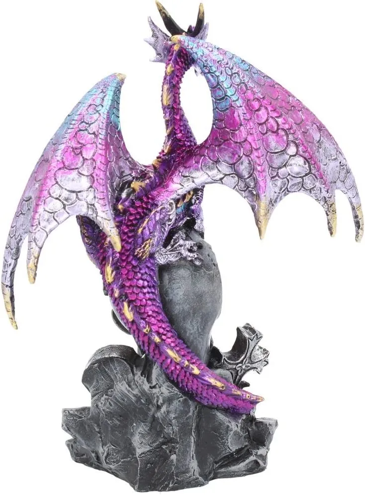 Nemesis Now Decor Nemesis Now Loyal Defender Figurine 27cm Purple