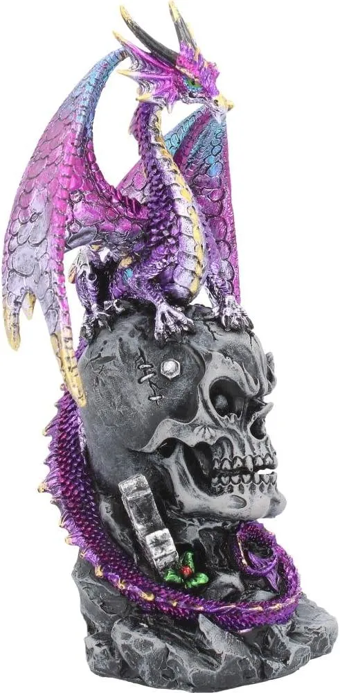 Nemesis Now Decor Nemesis Now Loyal Defender Figurine 27cm Purple