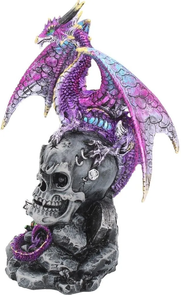 Nemesis Now Decor Nemesis Now Loyal Defender Figurine 27cm Purple