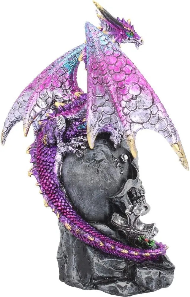 Nemesis Now Decor Nemesis Now Loyal Defender Figurine 27cm Purple