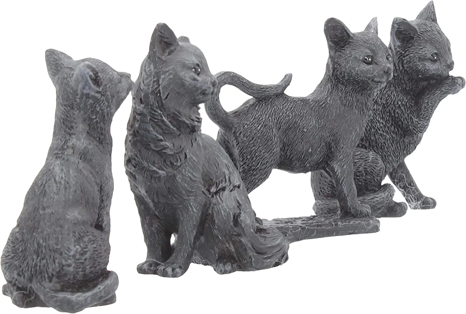 Nemesis Now Decor Nemesis Now Lucky Black Cats 9cm (Display of 24), polyresin