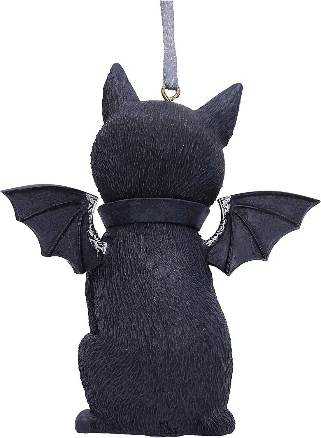 Nemesis Now Decor Nemesis Now Malpuss Black Bat Cat Hanging Decorative Ornament 9.2cm