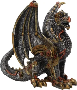 Nemesis Now Decor Nemesis Now Mechanical Protector Figurine 24cm Silver