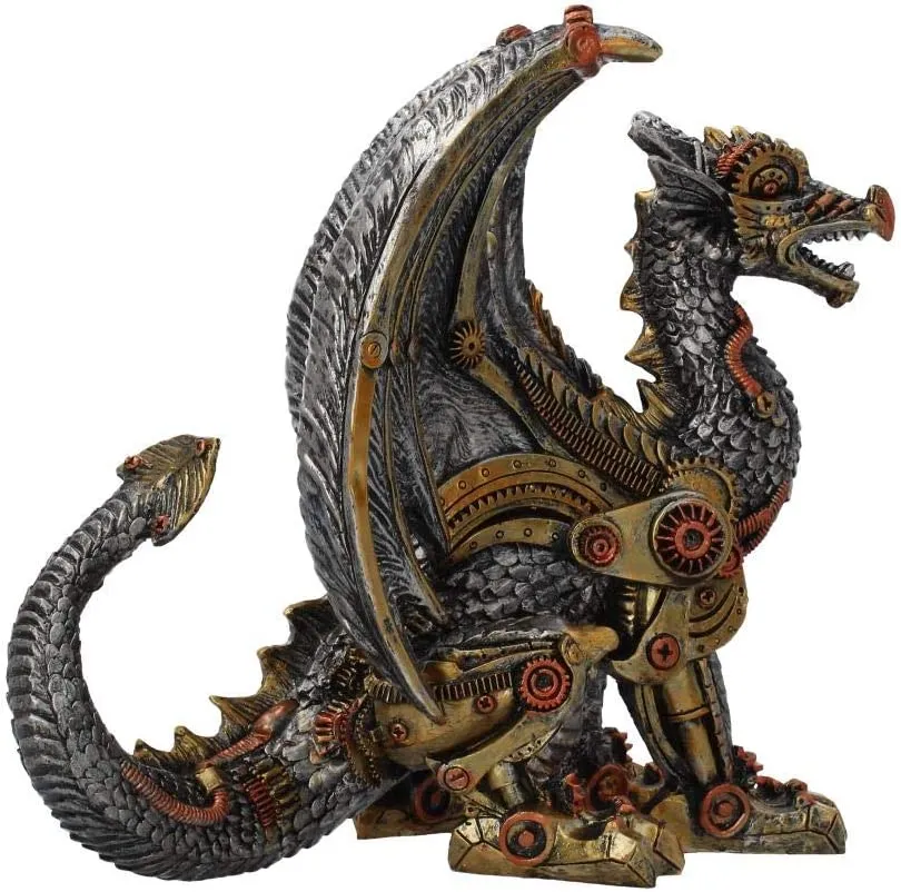 Nemesis Now Decor Nemesis Now Mechanical Protector Figurine 24cm Silver