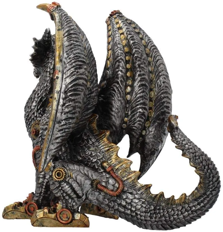 Nemesis Now Decor Nemesis Now Mechanical Protector Figurine 24cm Silver