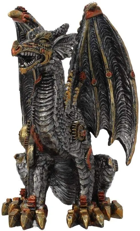 Nemesis Now Decor Nemesis Now Mechanical Protector Figurine 24cm Silver