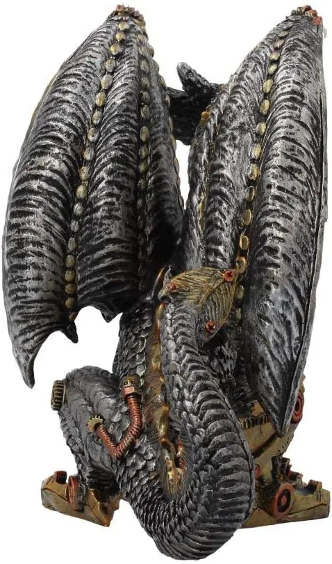 Nemesis Now Decor Nemesis Now Mechanical Protector Figurine 24cm Silver