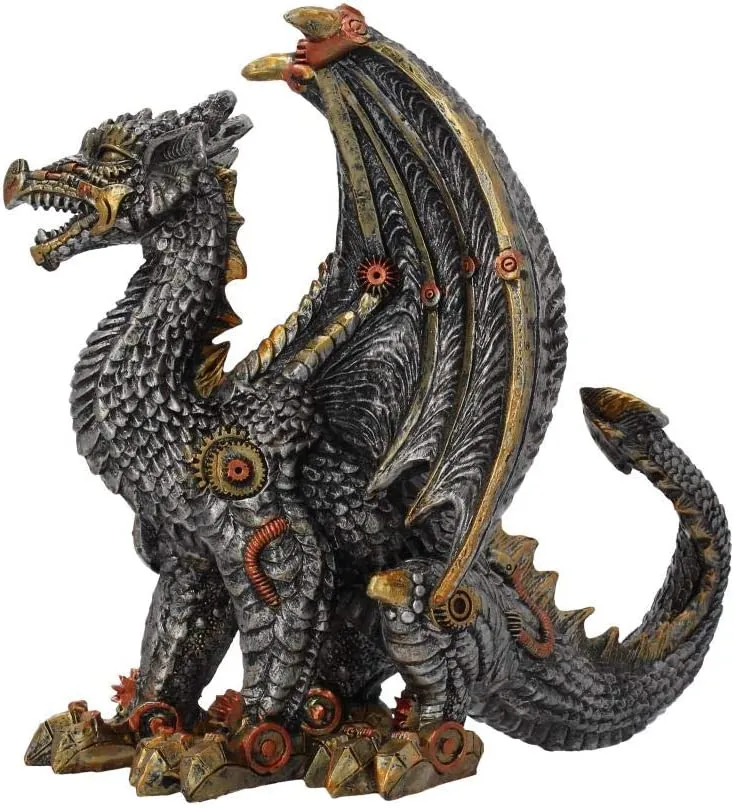 Nemesis Now Decor Nemesis Now Mechanical Protector Figurine 24cm Silver