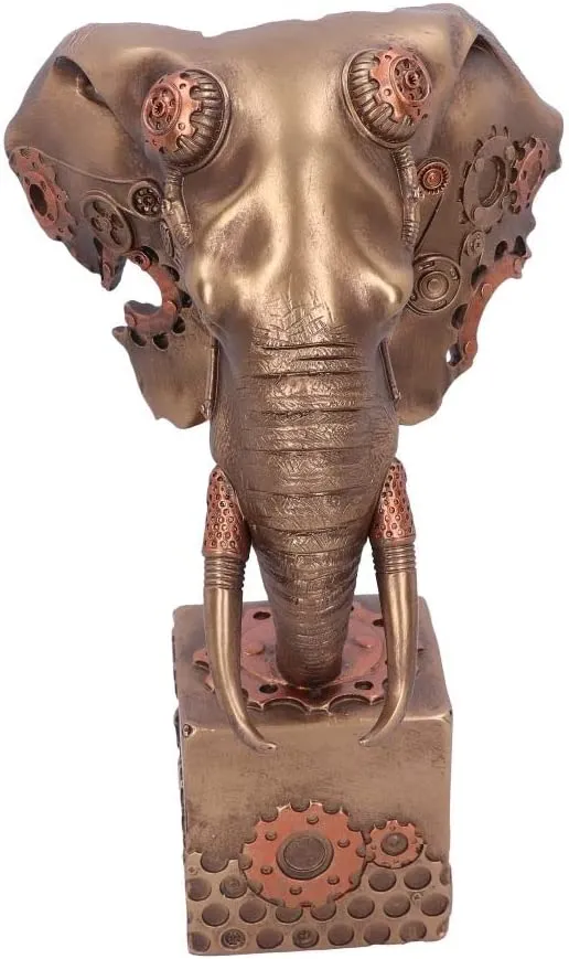 Nemesis Now Decor Nemesis Now Mechephant 28.5cm, Bronze