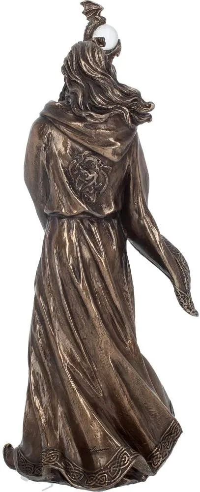 Nemesis Now Decor Nemesis Now Merlin Bronze Figurine 28cm, Resin, One Size