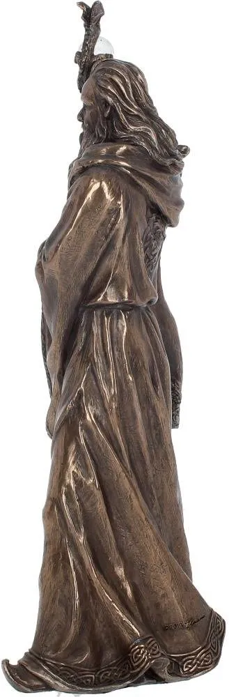 Nemesis Now Decor Nemesis Now Merlin Bronze Figurine 28cm, Resin, One Size
