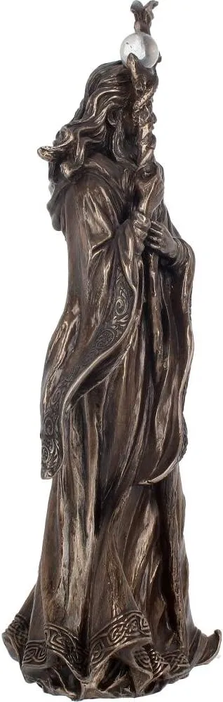 Nemesis Now Decor Nemesis Now Merlin Bronze Figurine 28cm, Resin, One Size