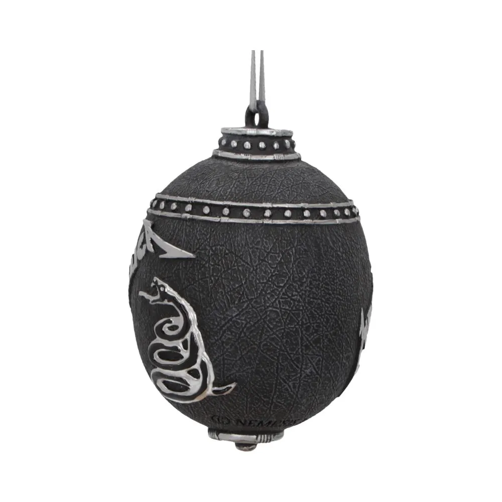 Nemesis Now Decor Nemesis Now Metallica Black Album Hanging Ornament (B5627T1)