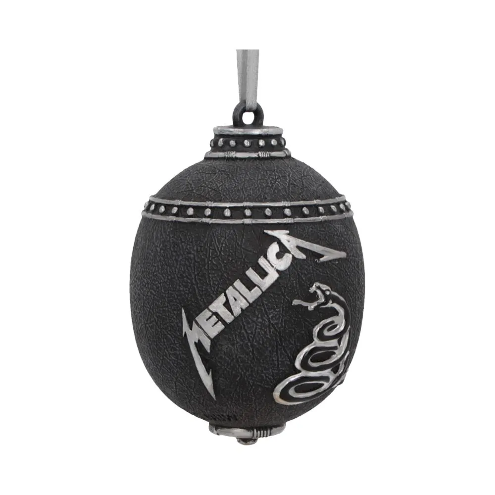 Nemesis Now Decor Nemesis Now Metallica Black Album Hanging Ornament (B5627T1)