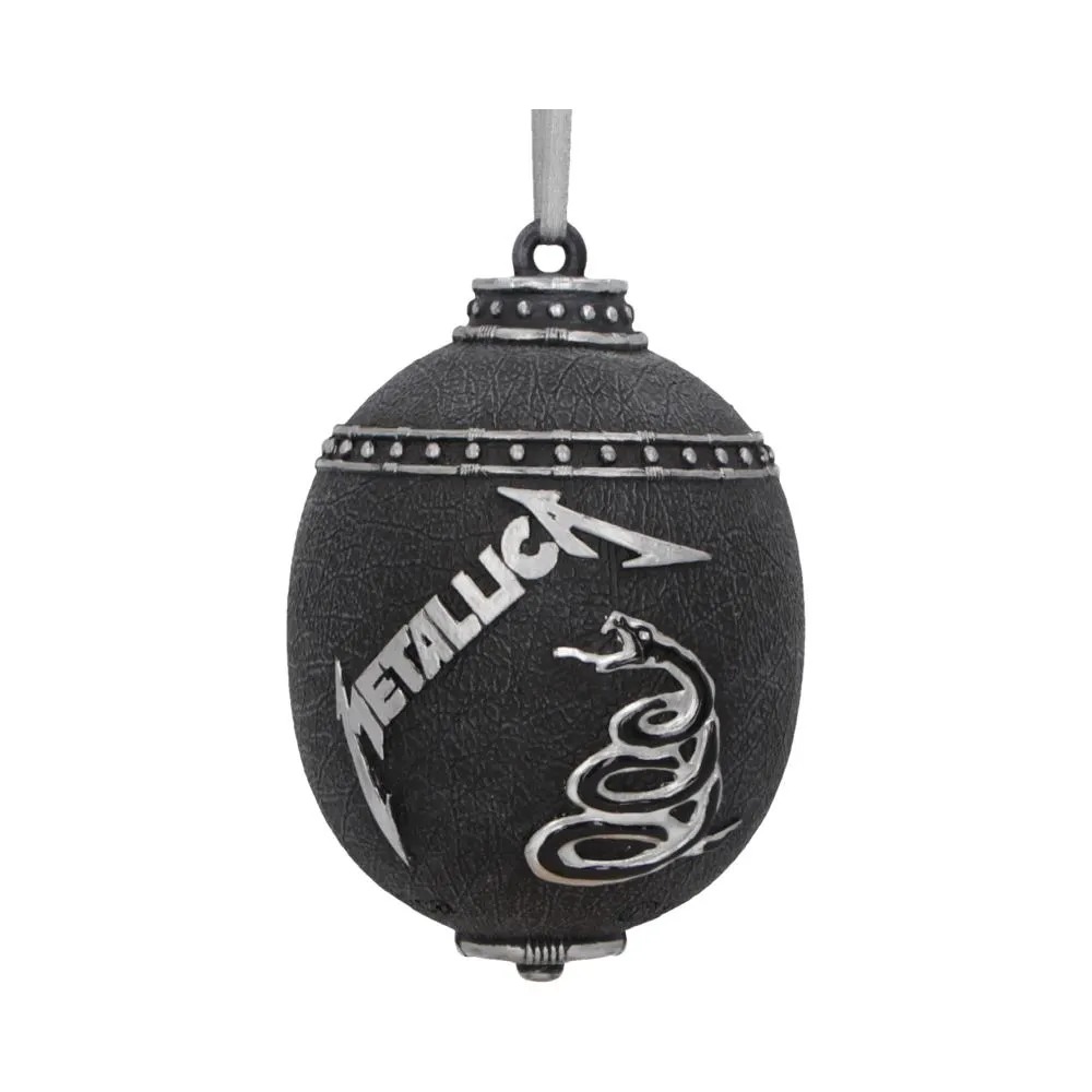 Nemesis Now Decor Nemesis Now Metallica Black Album Hanging Ornament (B5627T1)