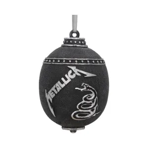 Nemesis Now Decor Nemesis Now Metallica Black Album Hanging Ornament (B5627T1)