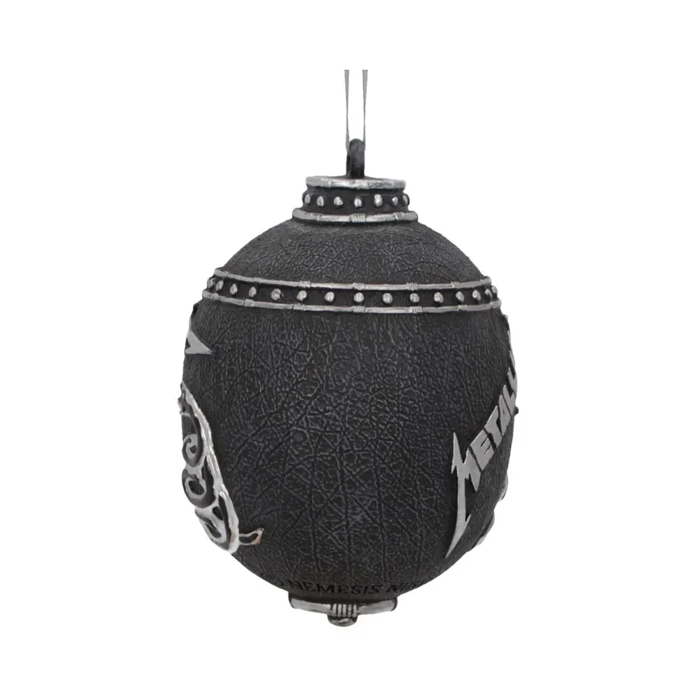 Nemesis Now Decor Nemesis Now Metallica Black Album Hanging Ornament (B5627T1)