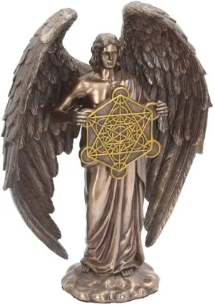 Nemesis Now Decor Nemesis Now Metatron Archangel Figurine 26cm Bronze, Resin