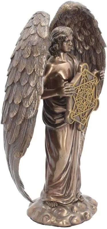 Nemesis Now Decor Nemesis Now Metatron Archangel Figurine 26cm Bronze, Resin