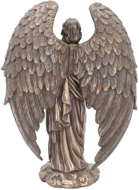 Nemesis Now Decor Nemesis Now Metatron Archangel Figurine 26cm Bronze, Resin