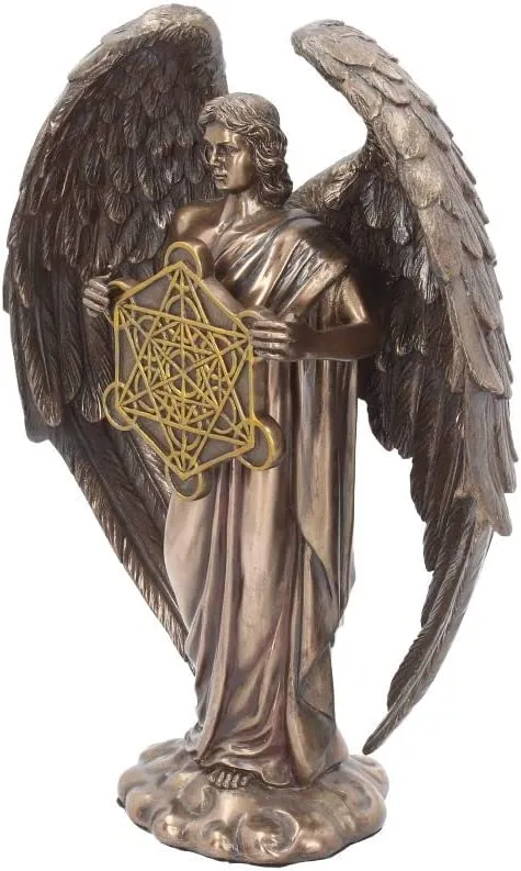 Nemesis Now Decor Nemesis Now Metatron Archangel Figurine 26cm Bronze, Resin