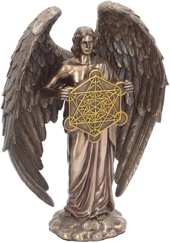 Nemesis Now Decor Nemesis Now Metatron Archangel Figurine 26cm Bronze, Resin