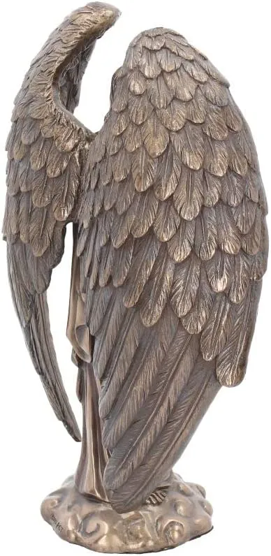 Nemesis Now Decor Nemesis Now Metatron Archangel Figurine 26cm Bronze, Resin