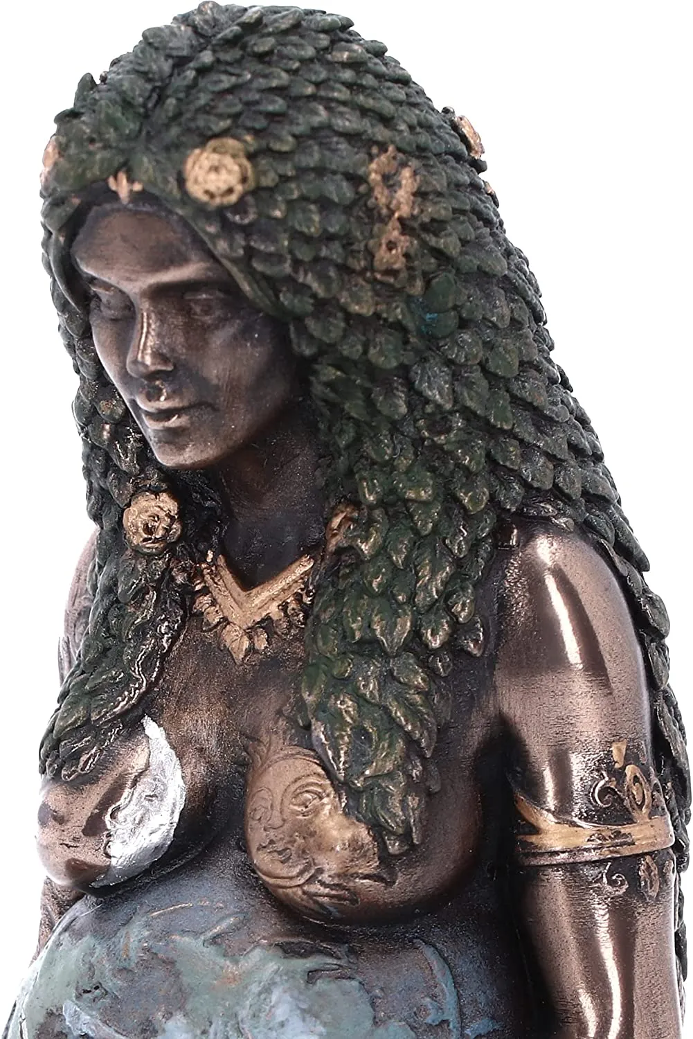 Nemesis Now Decor Nemesis Now Mother Earth Art Figurine (Mini) 8.5cm, Bronze