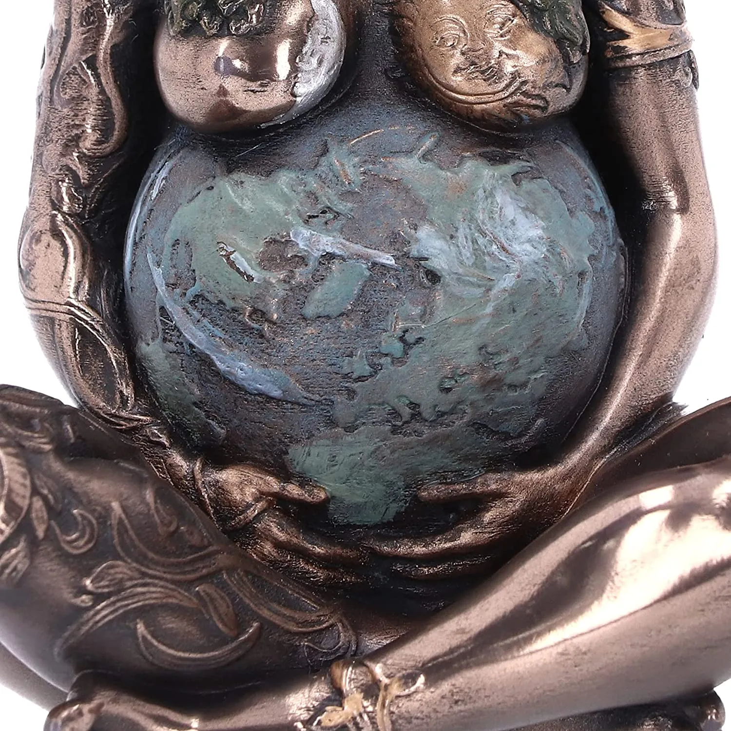 Nemesis Now Decor Nemesis Now Mother Earth Art Figurine (Mini) 8.5cm, Bronze