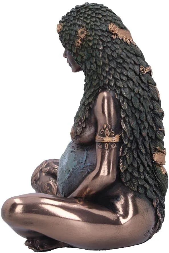 Nemesis Now Decor Nemesis Now Mother Earth Art Figurine (Mini) 8.5cm, Bronze