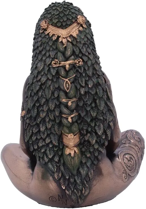 Nemesis Now Decor Nemesis Now Mother Earth Art Figurine (Mini) 8.5cm, Bronze