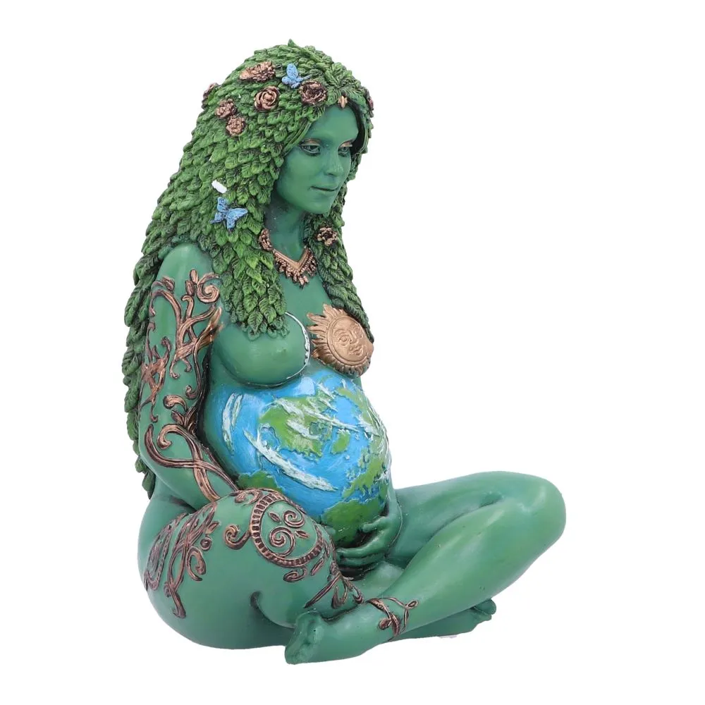 Nemesis Now Decor Nemesis Now Mother Earth Art Figurine (Painted,Small) 17.5cm